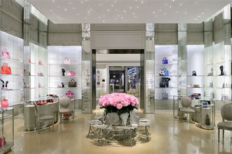 dior boutique rush street.